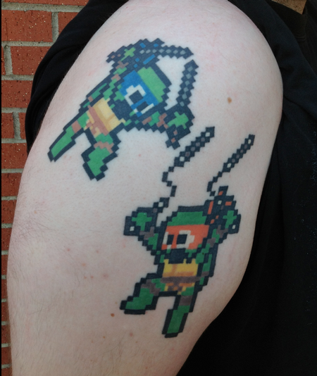 Tattoos - Ninja Turtle Tattoo - 114698